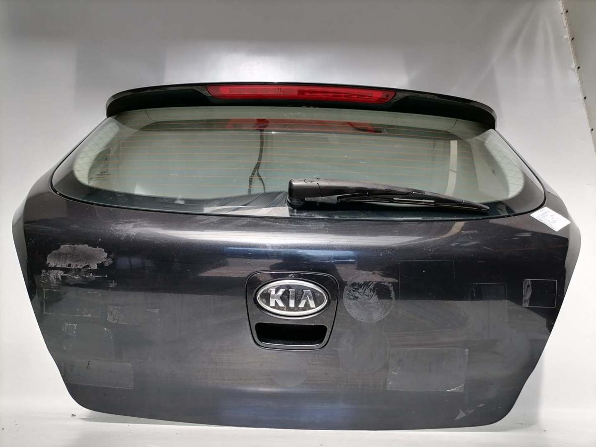 Kia Ceed ED original Heckklappe mit Heckscheibe 1K Black Perl Fließheck Bj.2009